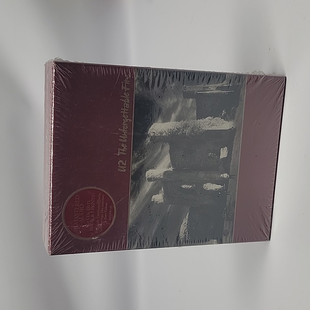 The Unforgettable Fire / U2 (Super Deluxe Edition, 2CD+DVD Box, 2009) NEW